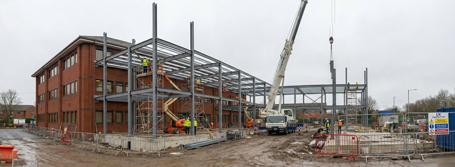 Extensions and Alterations