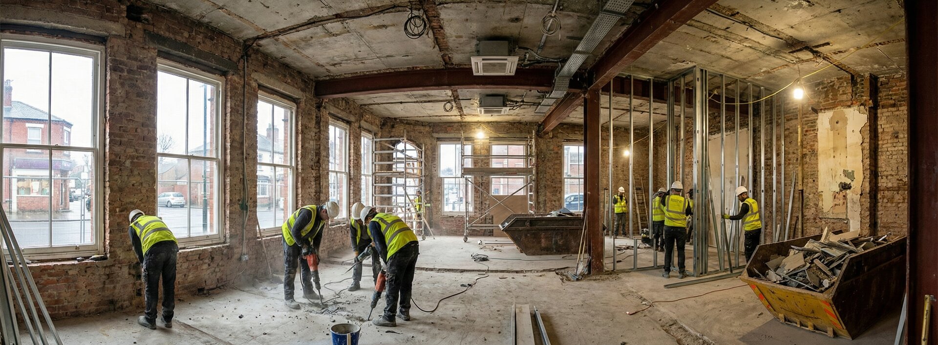 Commercial Refurbishment